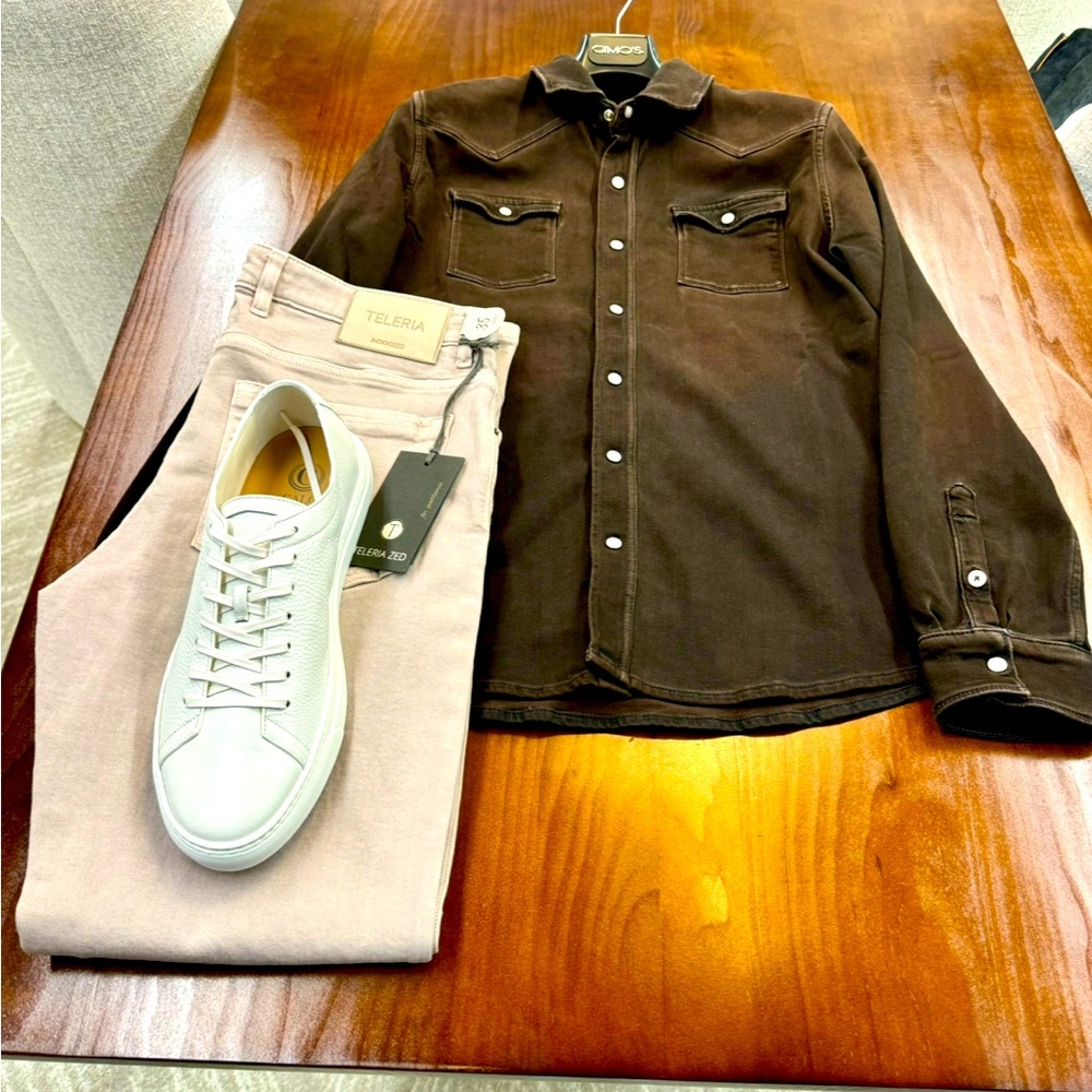 Teleria Zed Roper Denim Shirt